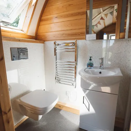 別荘 Sedgewell Barn By Wigwam Holidays *