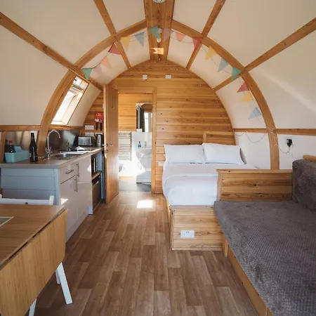 別荘 Sedgewell Barn By Wigwam Holidays