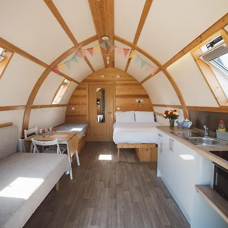 別荘 Sedgewell Barn By Wigwam Holidays