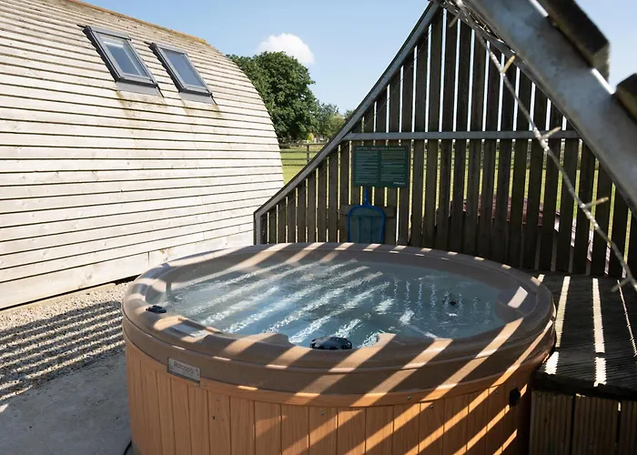 Sedgewell Barn By Wigwam Holidays Vakantiehuis *